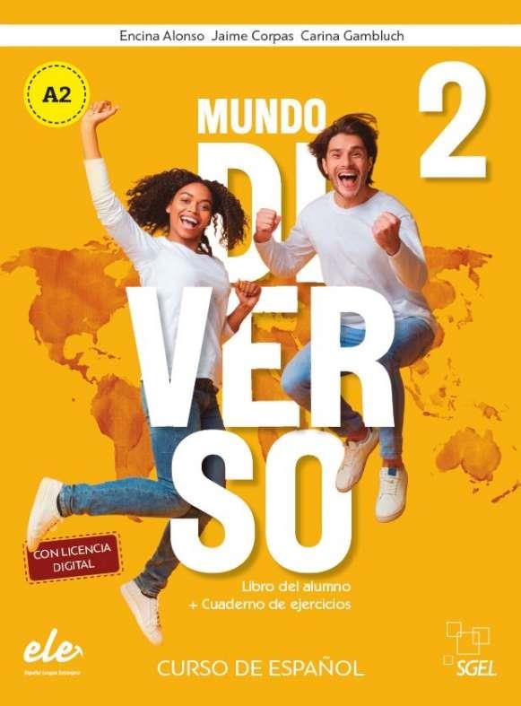 MUNDO DIVERSO 2 ALUMNO+EJERCICIOS | 9788419065483