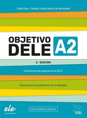 OBJETIVO DELE A2 NE 24 | 9788419065988