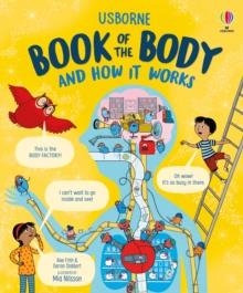 USBORNE BOOK OF THE BODY AND HOW IT WORKS | 9781474998413 | ALEX FRITH