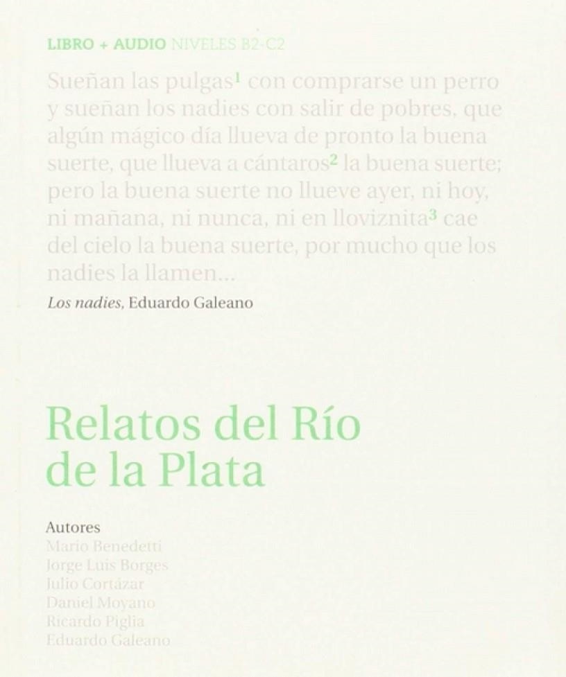 RELATO RIO PLATA+CD | 9788461467341