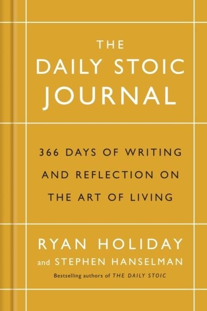 THE DAILY STOIC JOURNAL | 9781788160230 | RYAN HOLIDAY