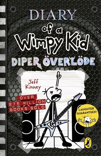 DIARY OF A WIMPY KID 17: DIPER OVERLODE  | 9780241583104 | JEFF KINNEY