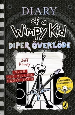 DIARY OF A WIMPY KID 17: DIPER OVERLODE | 9780241583104 | JEFF KINNEY