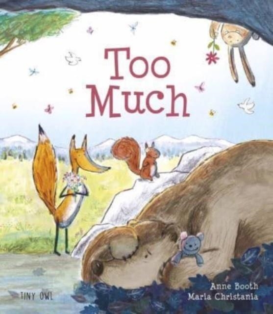 TOO MUCH | 9781910328927 | ANNE BOOTH