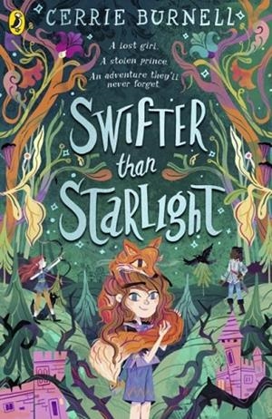 WILDER THAN MIDNIGHT 02: SWIFTER THAN STARLIGHT | 9780241457184 | CERRIE BURNELL