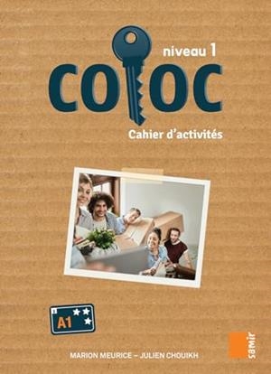 COLOC 1 – CAHIER D'ACTIVITÉS | 9786144437193