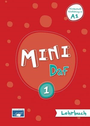 MINI DAF 1  LEHRBUCH (TEXTO) | 9789606710797
