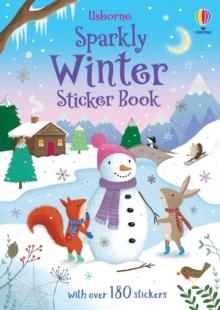 SPARKLY WINTER STICKER BOOK | 9781803703268 | ALICE BEECHAM