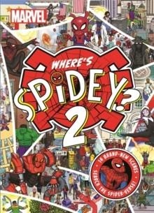 WHERE'S SPIDEY 2? : SEARCH THE SPIDER-VERSE | 9781800786769 | ADAM DOYLE
