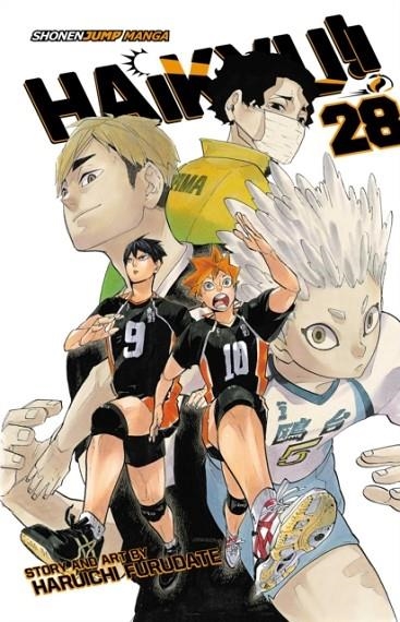 HAIKYU!!, VOL. 28 : 28 | 9781974701056 | HARUICHI FURUDATE