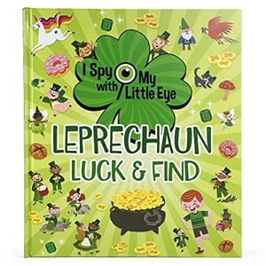 LEPRECHAUN LUCK & FIND  | 9781646386697 | CROWE, RUBIE