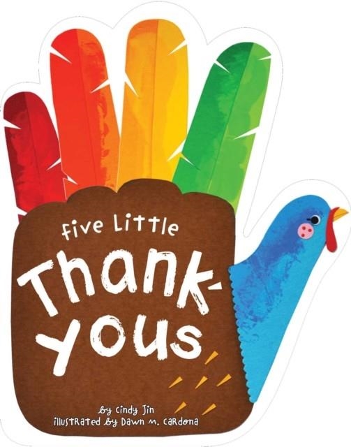 FIVE LITTLE THANK-YOUS | 9781534451391 | JIN, CINDY