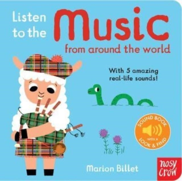 LISTEN TO THE MUSIC FROM AROUND THE WORLD | 9781805130222 | NOSY CROW LTD