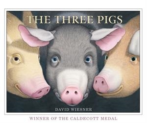 THE THREE PIGS | 9781849394055 | DAVID WIESNER