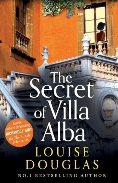 THE SECRET OF VILLA ALBA | 9781800486089 | LOUISE DOUGLAS