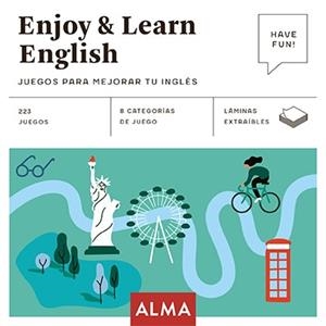 ENJOY & LEARN ENGLISH | 9788418933813 | TUNICA, CRISTINA/GÁLVEZ, SUSANA