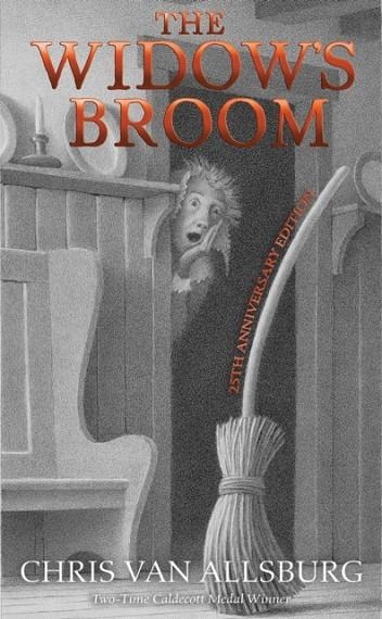 THE WIDOW'S BROOM 25TH ANNIVERSARY EDITION | 9781328470195 | VAN ALLSBURG, CHRIS 