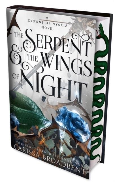 THE SERPENT AND THE WINGS OF NIGHT | 9781035051939 | CARISSA BROADBENT