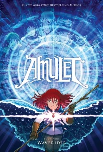 WAVERIDER (AMULET #9)  | 9780545850032 |  KAZU KIBUISHI