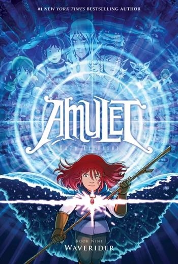 WAVERIDER (AMULET #9) HB | 9780545850032 | KAZU KIBUISHI