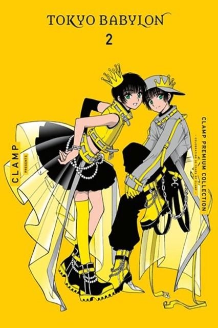 CLAMP PREMIUM COLLECTION TOKYO BABYLON, VOL. 2 | 9781975373276 | CLAMP