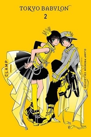 CLAMP PREMIUM COLLECTION TOKYO BABYLON, VOL. 2 | 9781975373276 | CLAMP