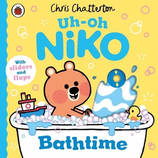 UH-OH, NIKO: BATHTIME | 9780241661345 | CHRIS CHATTERTON