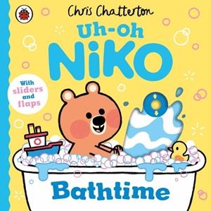 UH-OH, NIKO: BATHTIME | 9780241661345 | CHRIS CHATTERTON