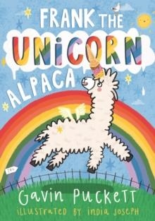 FRANK THE UNICORN ALPACA | 9780571369621 | GAVIN PUCKETT