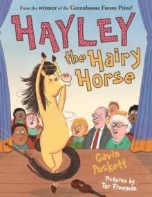 HAYLEY THE HAIRY HORSE | 9780571337804 | GAVIN PUCKETT