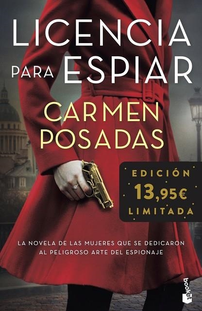 LICENCIA PARA ESPIAR | 9788467071085 | CARMEN POSADAS