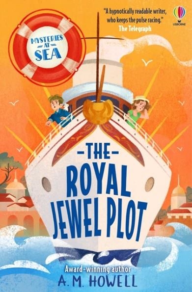 MYSTERIES AT SEA 02: THE ROYAL PLOT | 9781801316750 | A HOWELL