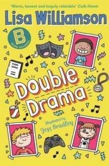 BIGG SCHOOL 02: DOUBLE DRAMA | 9781916558083 | LISA WILLIAMSON