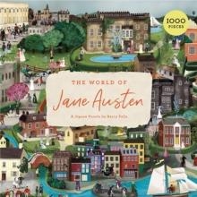 WORLD OF JANE AUSTEN JIGSAW PUZZLE | 9781786279118 | JOHN MULLAN