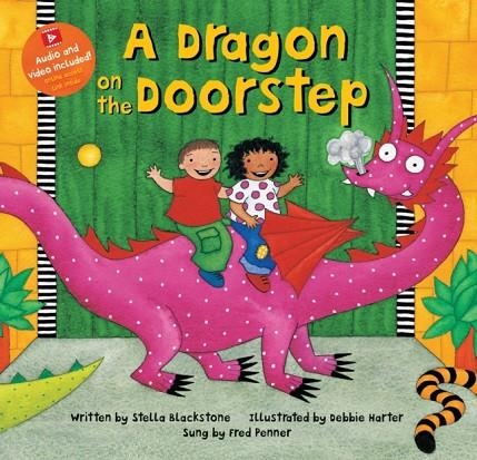 A DRAGON ON THE DOORSTEP (AUDIO AND VIDEO ONLINE) | 9781646864362 | STELLA BLACKSTONE
