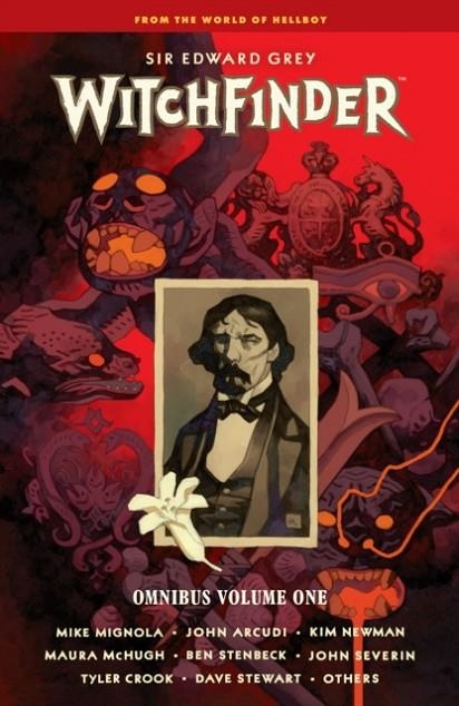 WITCHFINDER OMNIBUS VOLUME 1 | 9781506740737 | MIKE MIGNOLA, JOHN ARCUDI, MAURA MCHUGH