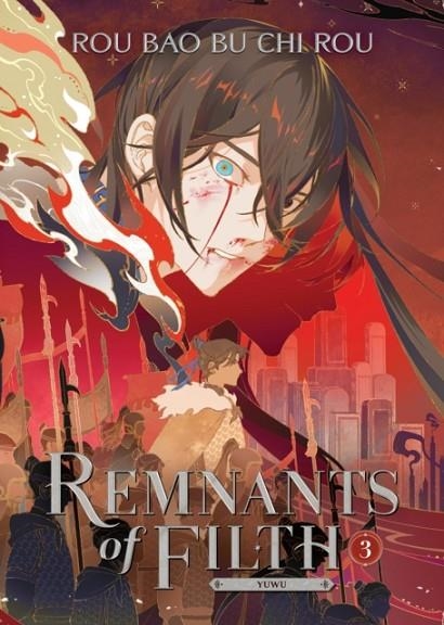 REMNANTS OF FILTH: YUWU (NOVEL) VOL. 3 | 9781685797607 | ROU BAO BU CHI ROU