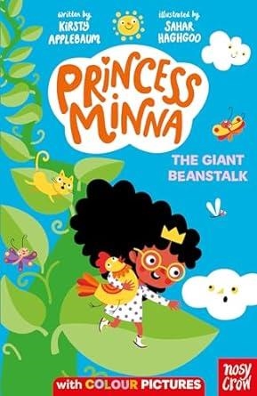 PRINCESS MINNA:THE GIANT BEANSTALK | 9781839947995 | KIRSTY APPLEBAUM 