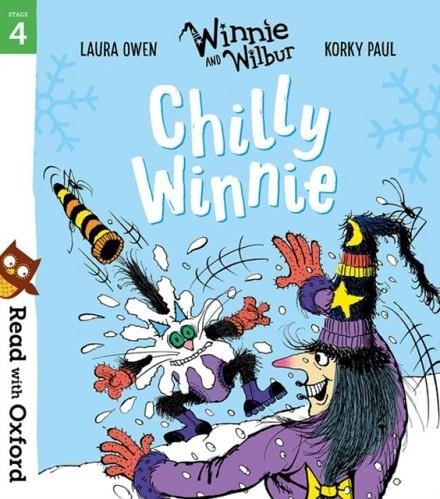 READ WITH OXFORD: STAGE 4: WINNIE AND WILBUR: CHILLY WINNIE | 9780192773746