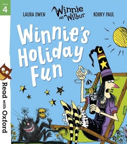 READ WITH OXFORD: STAGE 4: WINNIE AND WILBUR: WINNIE'S HOLIDAY FUN | 9780192773722