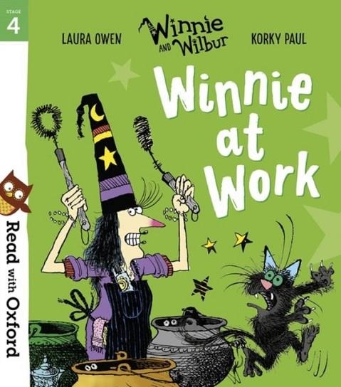 READ WITH OXFORD: STAGE 4: WINNIE AND WILBUR: WINNIE AT WORK | 9780192773753