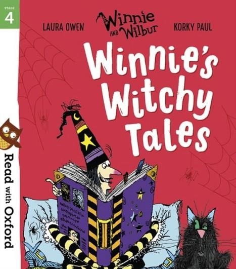 READ WITH OXFORD: STAGE 4: WINNIE AND WILBUR: WINNIE'S WITCHY TALES | 9780192773777