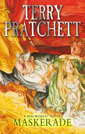 MASKERADE : (DISCWORLD NOVEL 18) | 9780552167567 | TERRY PRATCHETT