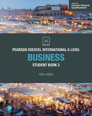 EDEXCEL IAL BUSINESS SB EBOOK | 9781292326603