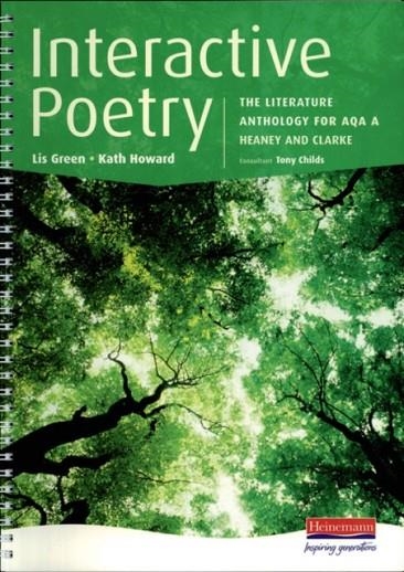 INTERACTIVE POETRY 11-14 SB | 9780435761813