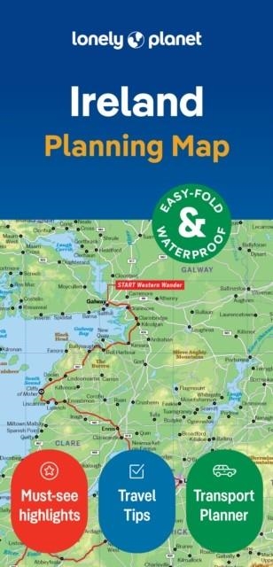 IRELAND PLANNING MAP 2 | 9781787015814