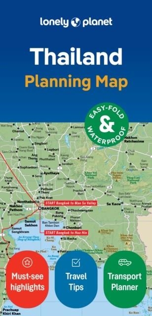 THAILAND PLANNING MAP 2 | 9781787017818