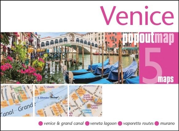 VENICE POPOUT MAP | 9781914515859