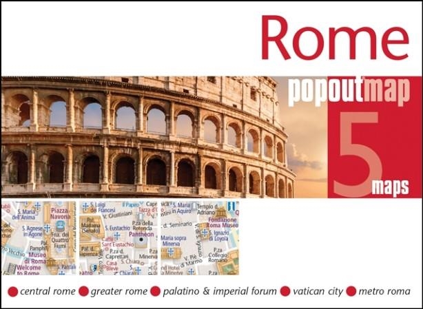 ROME POPOUT MAP | 9781914515866