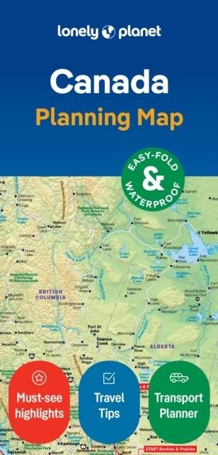 CANADA PLANNING MAP 2 | 9781787016712